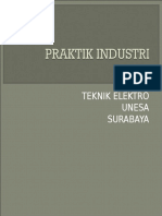 Pembekalan Praktek Industri