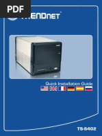 Trendnet TS402 Manual