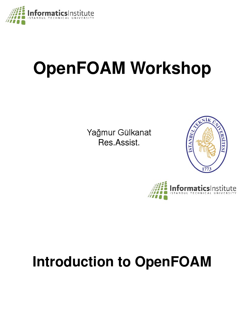 Open Foam Basic Introduction PDF | PDF