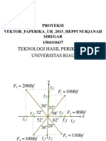 Proyeksi Vektor Faperika UR 2015 Heppi Nurjanah Siregar