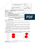 GUÍA No. 7 - Ecuaciones Químicas y Leyes Fundamentales