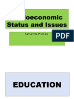 Socioeconomic Status and Issues