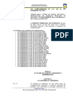 LC 117 2007 PCCR Geral Ms Dourados