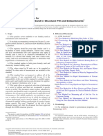 ASTM D7765 - Foundary Sand For Embankment