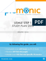 Picmonic Step 1 Study Guide 2016