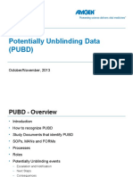 PUBD Training