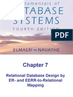 Chap7-Relational Database Design by ER - and EERR-to-Relational Mapping
