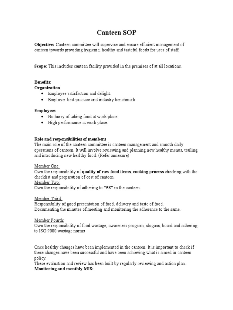 Canteen Policy.doc Hygiene Foods