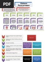 2 Peta Konsep Sistem Pencernaan Makanan