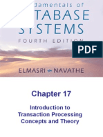 Chap17-Introduction To Transaction Processing Concepts and Theory