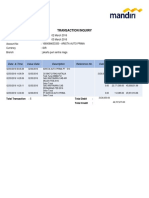 Mandiri Kerinci Out 2-3 Maret 2016