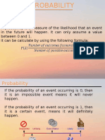 Probability Topic