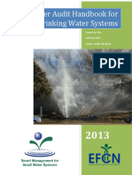 Water Audit Handbook