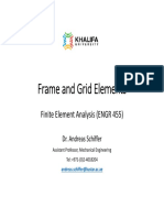 Module 5 Frame and Grid Elements