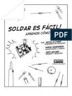 Comic Soldar Es Facil Spanish