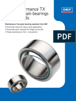 6336 (en) High Performance TX Spherical Plain Bearings and Rod Ends