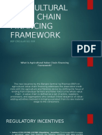 Agricultural Value Chain Framework