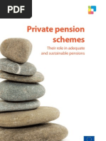 Download European Commission Private pensions schemes - their role in adequate and sustainable pensions by pensiontalk SN31131925 doc pdf