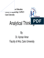 Analytical DR - Ayman