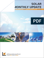 Solar Monthly Update March 2016