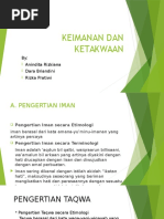 Download Ppt Pai-keimanan Dan Ketakwaan by jane SN311321036 doc pdf