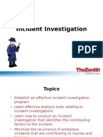 Zenith Incident Investigation.ppt
