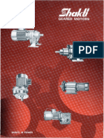 Geared Motor PDF