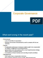 Corporate Goverance