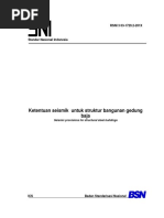 Download 2 RSNI 17292-201X Ketentuan Desain Tahan Seismik Untuk Struktur Gedung Baja by Gunaedy Utomo SN311323977 doc pdf