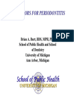 Brian Burt - Perio Risk Factors 06-Oral Presentation