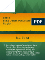 Tajuk 8 Etika Dalam Penulisan Dan Plagiat