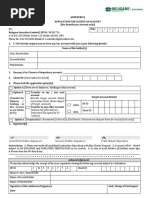 HDFC FD Liquidation | PDF