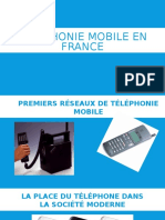 Téléphonie Mobile en France