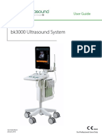 Bk3000 Ultrasound System User Guide