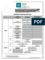 0516 (FoBAM - Degree) ETT PDF