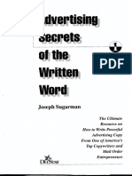 5BHafer D. 5D Advertising Secrets of the Written Word