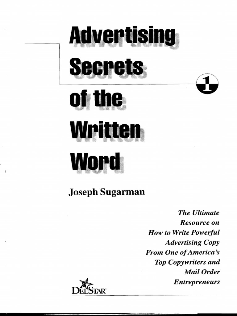 advertising secrets of the written word
