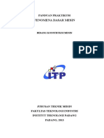 Diktat Praktikum FDM Konstruksi Mesin
