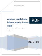VCPE Industry in India