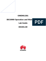 OMD9SJ201 BSC6900 Operation and Maintenance Lab Guide ISSUE1.00