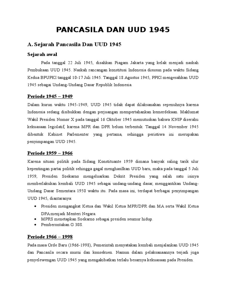 Pancasila Dan Uud 1945 2 Pdf