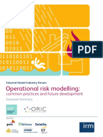 IRM Operational Risks Booklet
