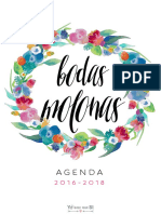 Agenda de Boda para Novias