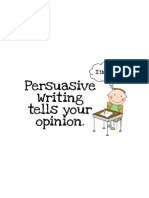 Persuasive Writing