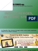 Indian Heroes, in Comic Strips!