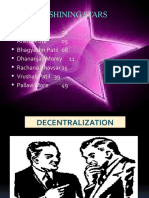 Decentralization