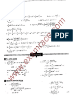 JEE Questions Indefinite Integration