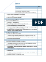 Letter To The Editor Checklist PDF