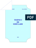 Tehnici de Simulare 1-101