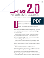 Use-Case2.0 The Hub of Software Development